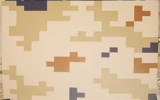 江北荒漠迷彩漆喷涂